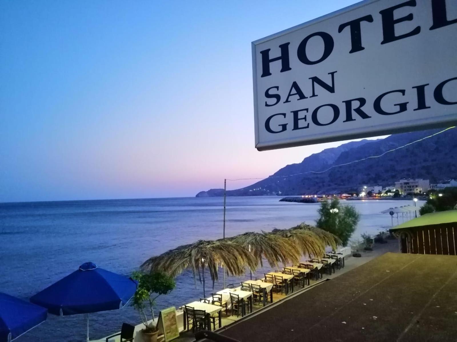 San Georgio Hotel Цуцурос Екстер'єр фото